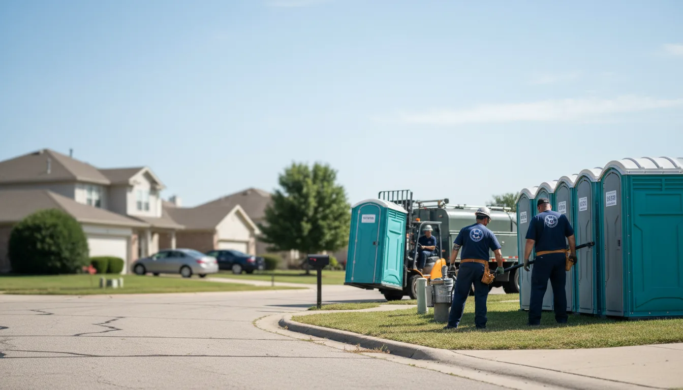 Porta Potty Rental in Valyermo, CA near me